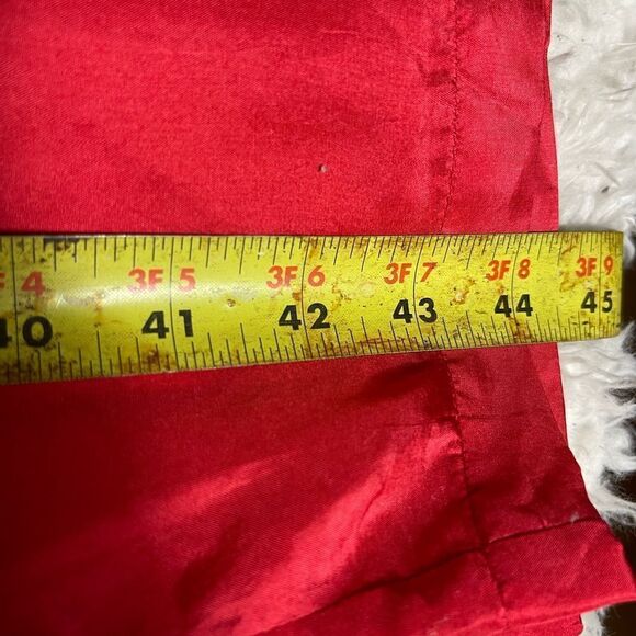 NWT Robert Stock 100% Silk Active Wear Nautical print Jacket & orange pa… - Picture 9 of 15